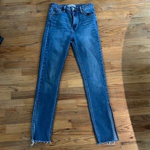 just black flare with slit 26